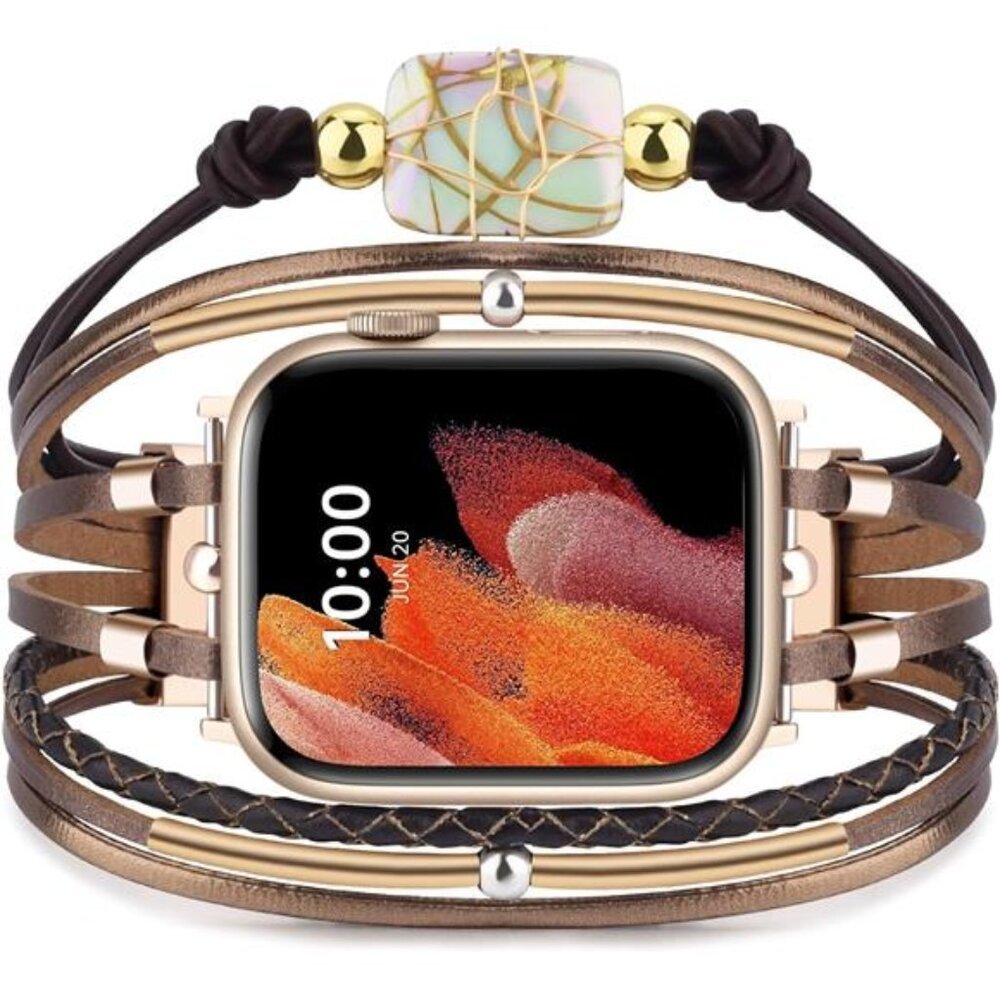 NEW Boho Multilayer APple iWatch Band
